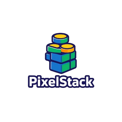 PixelStack Logo